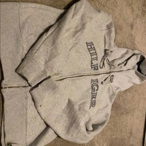 Zip up hoodie